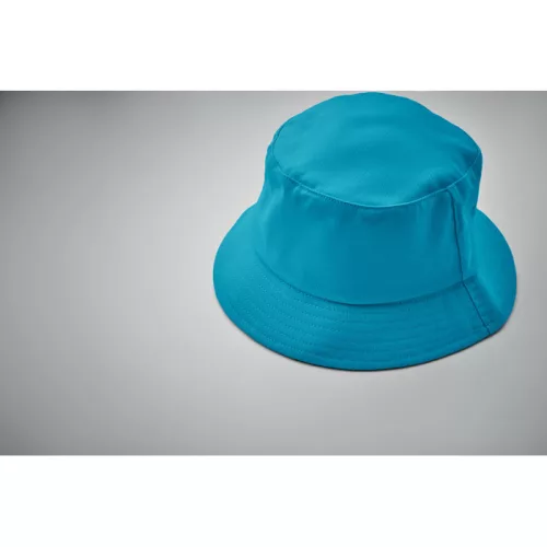 Horgászkalap pamut 260 g/m² (Türkiz)