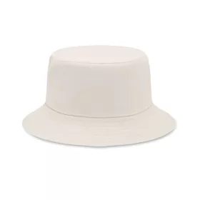 Horgászkalap pamut 260 g/m² (Bézs)