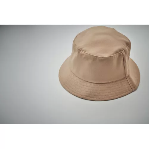Horgászkalap pamut 260 g/m² (Bézs)