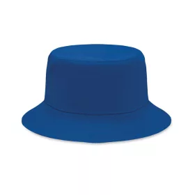 Horgászkalap pamut 260 g/m² (Királykék)