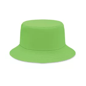 Horgászkalap pamut 260 g/m² (Lime)