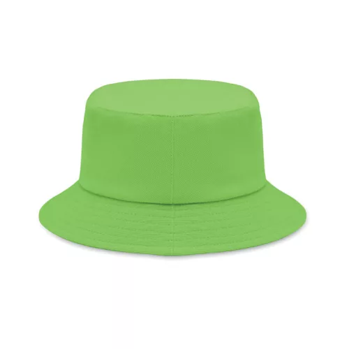 Horgászkalap pamut 260 g/m² (Lime)