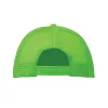 5 paneles kamionos sapka (Neonzöld)