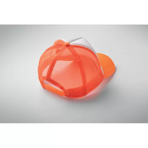 5 paneles kamionos sapka (Neon Narancssárga)