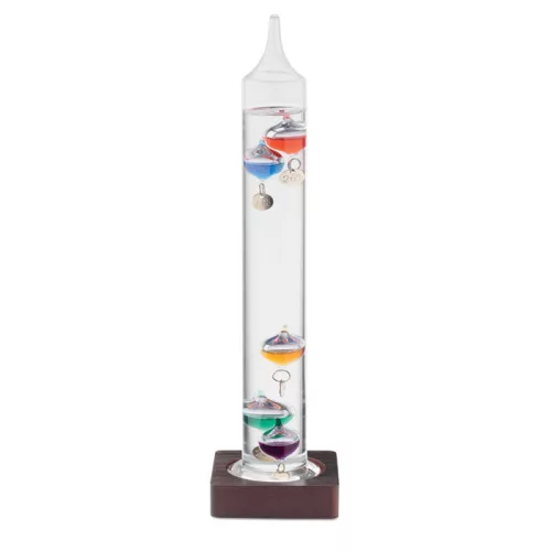 Galileo hőmérő üveg 28 cm