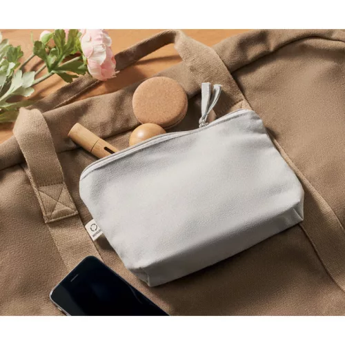 Kozmetikai táska 320 g/m² (Szürke)