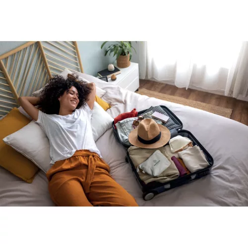 Kozmetikai táska 320 g/m² (Szürke)