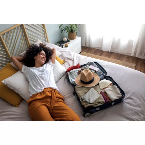 Kozmetikai táska 320 g/m² (Szürke)