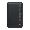 5000 mAh powerbank akkumulátor (Fekete)