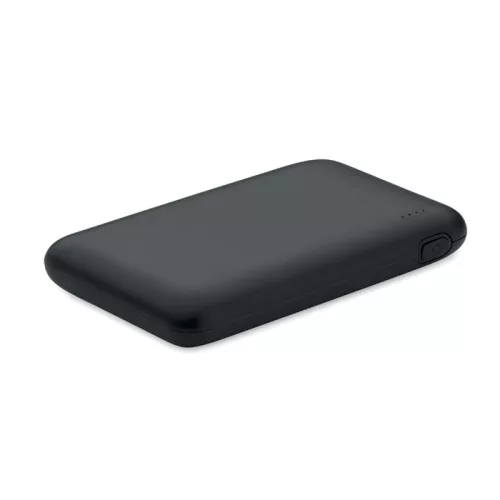 5000 mAh powerbank akkumulátor (Fekete)