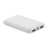 5000 mAh powerbank akkumulátor (Fehér)