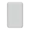 5000 mAh powerbank akkumulátor (Fehér)
