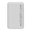 5000 mAh powerbank akkumulátor (Fehér)
