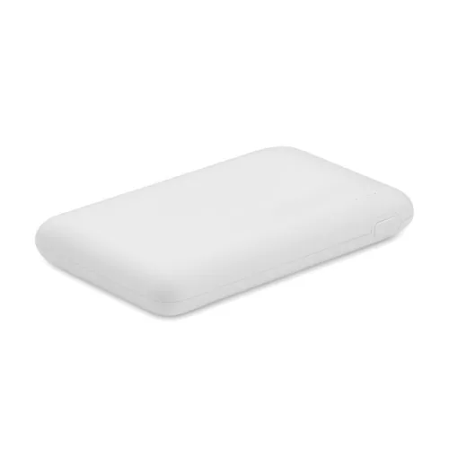 5000 mAh powerbank akkumulátor (Fehér)
