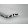 5000 mAh powerbank akkumulátor (Fehér)