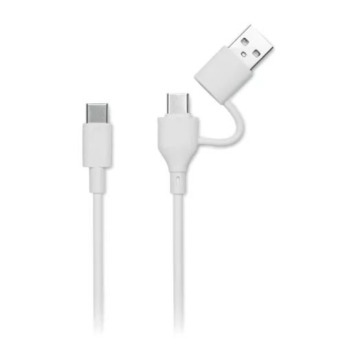 5000 mAh powerbank akkumulátor (Fehér)