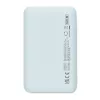 5000 mAh powerbank akkumulátor (Babakék)