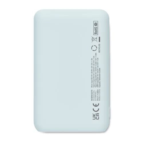 5000 mAh powerbank akkumulátor (Babakék)