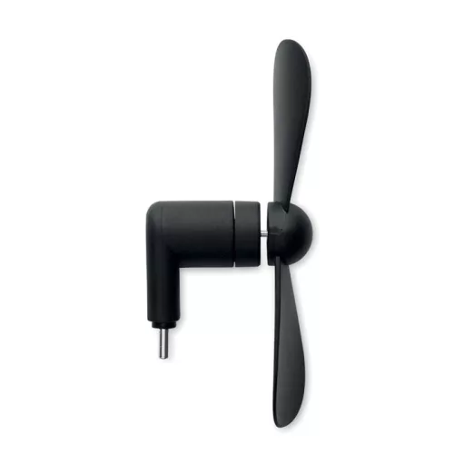 Hordozható USB ventilátor (Fekete)
