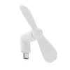 Hordozható USB ventilátor (Fehér)