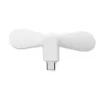 Hordozható USB ventilátor (Fehér)
