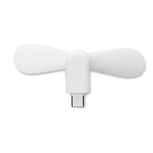 Hordozható USB ventilátor (Fehér)