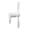 Hordozható USB ventilátor (Fehér)