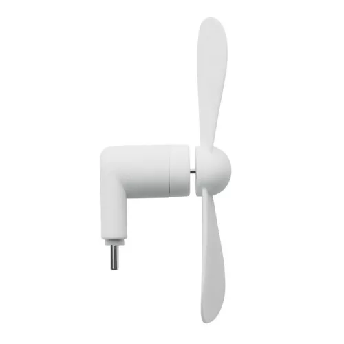 Hordozható USB ventilátor (Fehér)