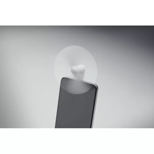 Hordozható USB ventilátor (Fehér)