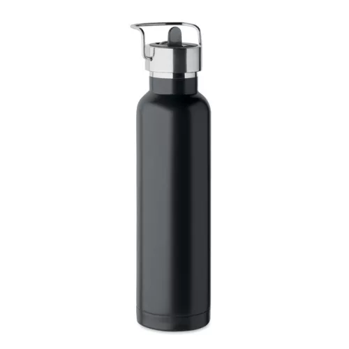 Duplafalú termoszpalack 660 ml (Fekete)