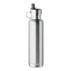 Duplafalú termoszpalack 660 ml (Matt Ezüst)
