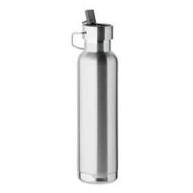 Duplafalú termoszpalack 660 ml (Matt Ezüst)