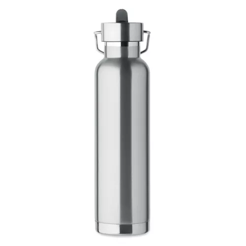 Duplafalú termoszpalack 660 ml (Matt Ezüst)