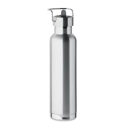 Duplafalú termoszpalack 660 ml (Matt Ezüst)