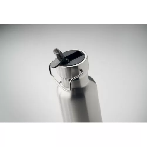 Duplafalú termoszpalack 660 ml (Matt Ezüst)