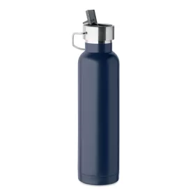 Duplafalú termoszpalack 660 ml (Francia Tengerészkék)