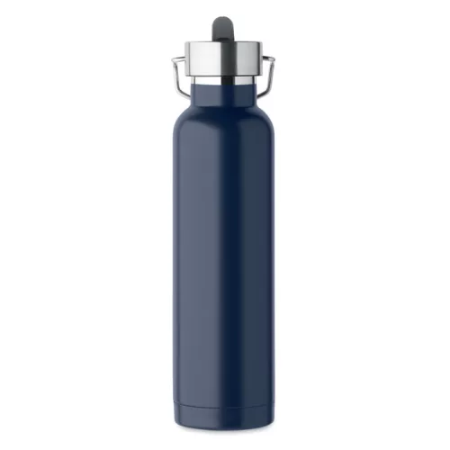 Duplafalú termoszpalack 660 ml (Francia Tengerészkék)