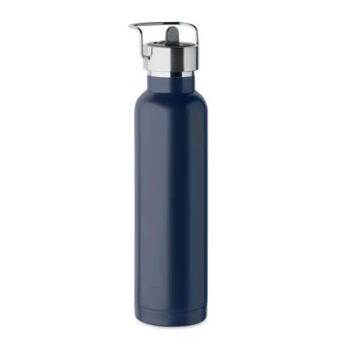 Duplafalú termoszpalack 660 ml (Francia Tengerészkék)