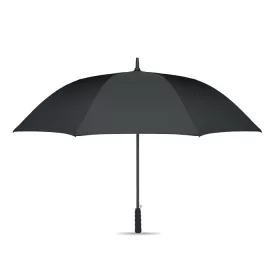 27 colos szélálló esernyő (Fekete)