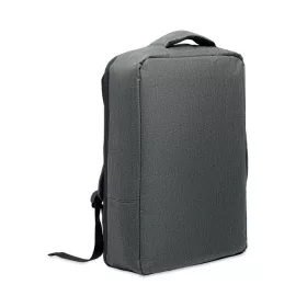 Vékony 15colos laptop hátizsák (Kőszürke)