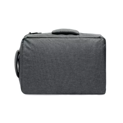 Vékony 15colos laptop hátizsák (Kőszürke)