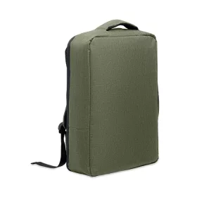 Vékony 15colos laptop hátizsák (Katona Zöld)