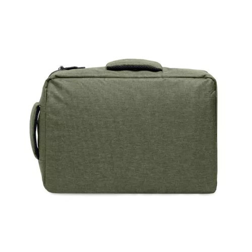Vékony 15colos laptop hátizsák (Katona Zöld)