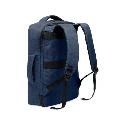 Vékony 15colos laptop hátizsák (Francia Tengerészkék)
