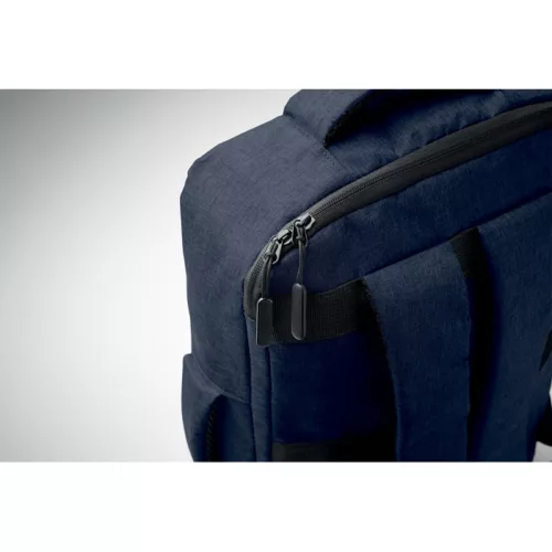 Vékony 15colos laptop hátizsák (Francia Tengerészkék)