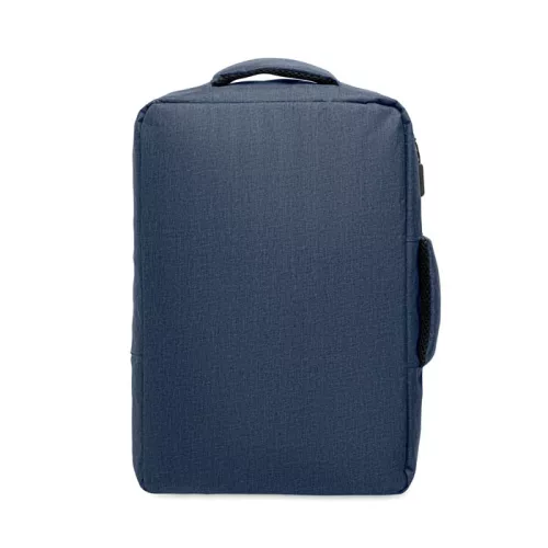 Vékony 15colos laptop hátizsák (Francia Tengerészkék)