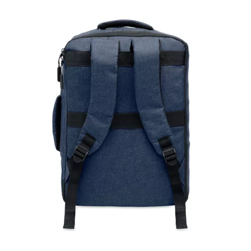 Vékony 15colos laptop hátizsák (Francia Tengerészkék)