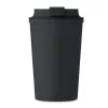 PLA duplafalú pohár 350 ml (Fekete)