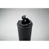 PLA duplafalú pohár 350 ml (Fekete)
