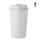 PLA duplafalú pohár 350 ml (Fehér)